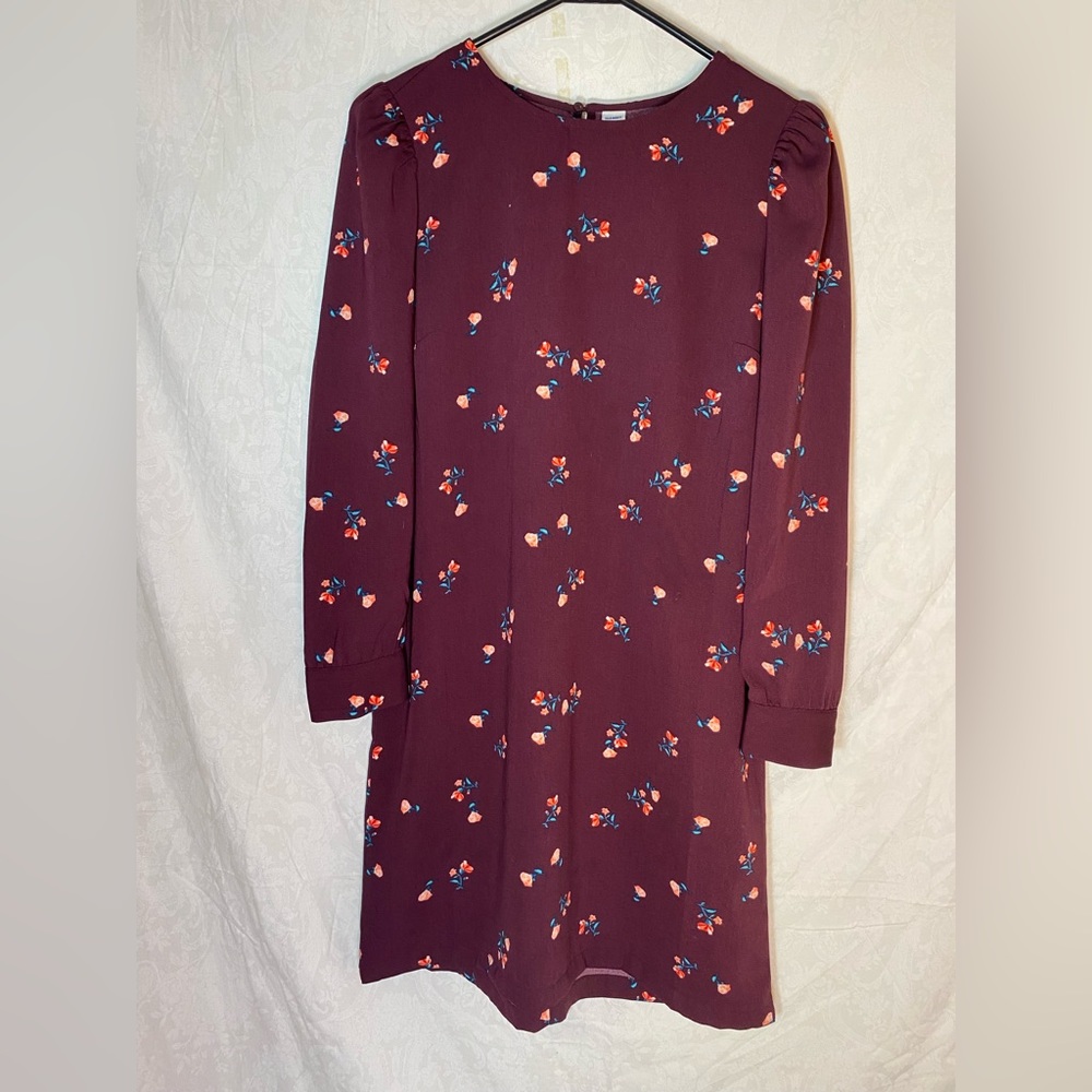 long sleeve Old Navy dress.